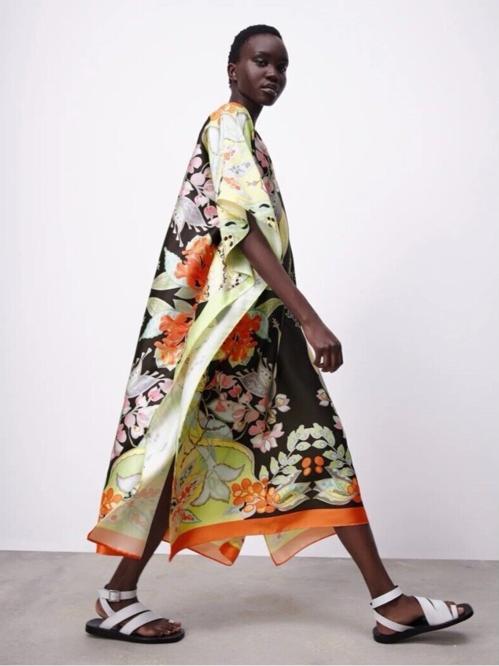 ZARA Kimono Kaftan XS/S